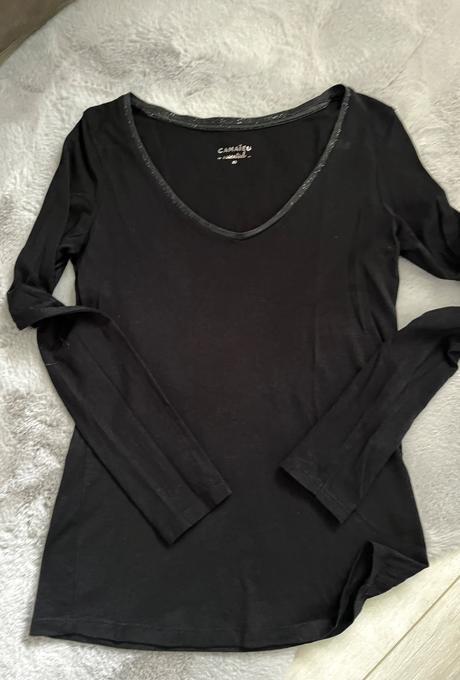 Tricko s dlhým rukavom, camaieu,xs