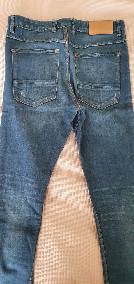 Džínsy chlapčenské, h&m,158