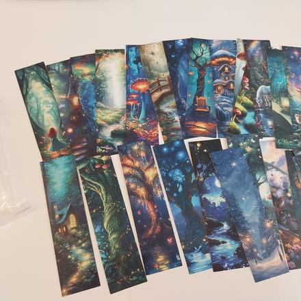 Balenie 30ks zaloziek kuzelny les,