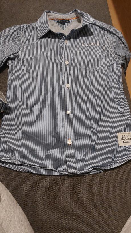 Košeľa th, tommy hilfiger,152