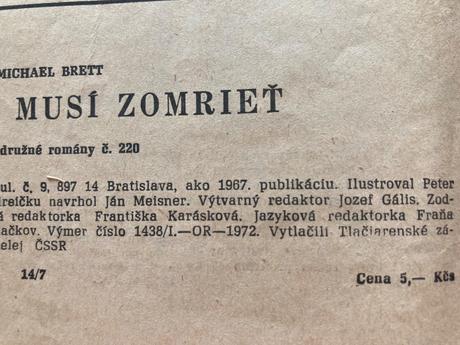 Dobrodružné romány 70te roky 3ks, 