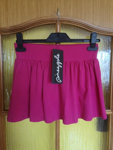 Pineapple dievčenská sukňa veľkosť 11-12 rokov, 146 / 152