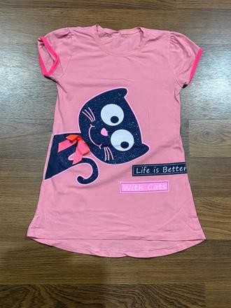 Dlhšie tričko / tunika, 128