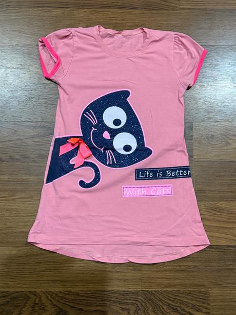 Dlhšie tričko / tunika, 128