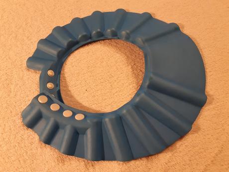 Ochranný lišt pre bábätká pri umývaní vláskov, 