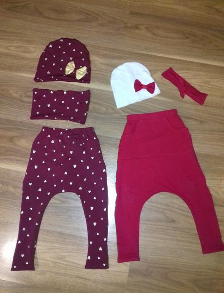 Tepláčky handmade, 56 - 140