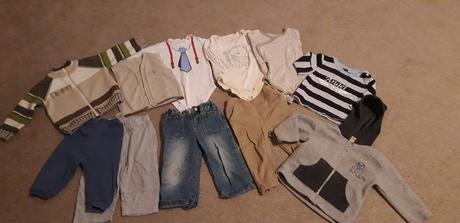 Balík oblečenia pre chlapca 6-9 mesiacov (74), 68–80