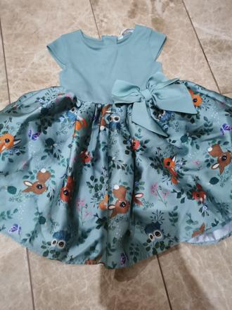 Šaty 3-4roky, h&m,104