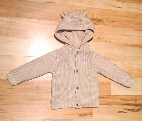 Pleteny svetrik, podsivany, novy, marks & spencer,80