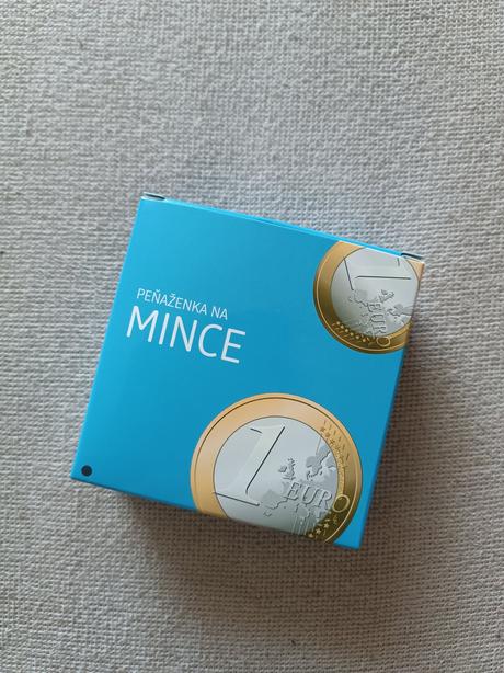 Peňaženka na mince,