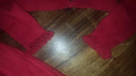 Set šaty + bolerko, next,116