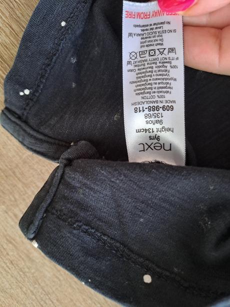 Tričko dlhý rukáv, next,134