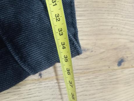 Široké baggy rifle, reserved,xs