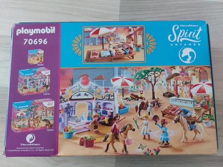 Playmobil cukraren, 