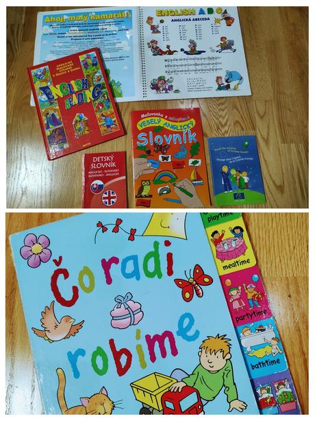 Angličtina pre deti, 