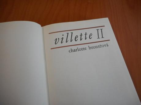 Villette i,ii charlotte bronteová,