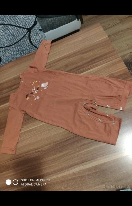 Overal na spanie veľ.74, sinsay,74