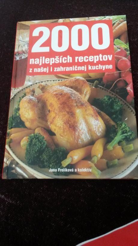 Kniha receptov,