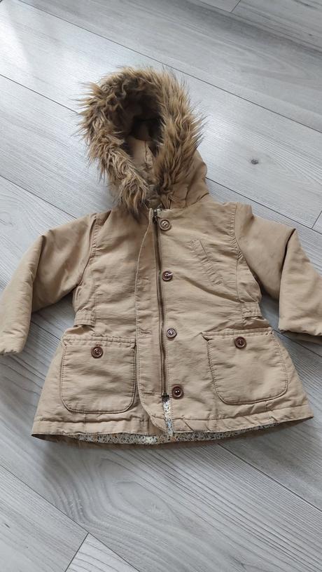Zimná bundička zara, zara,92