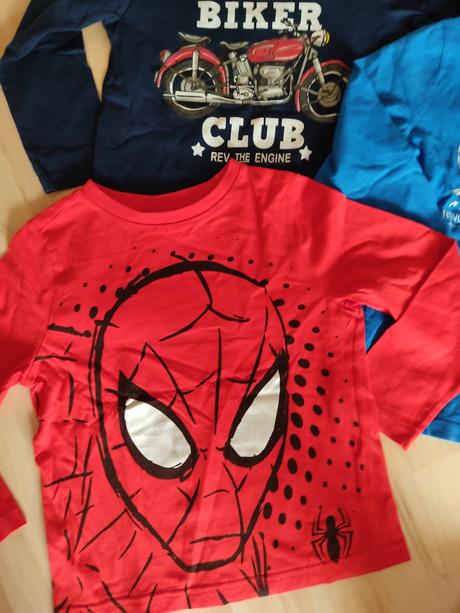 Chlapčenské tričká, lupilu,110