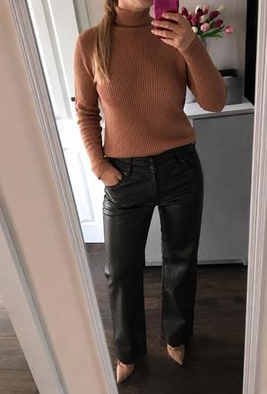 Lesklý rolák, h&m,s