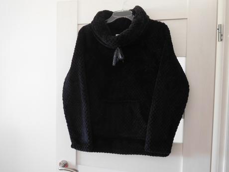 Mikinka huňatá s/m, m