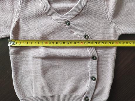 Svetrík s gombíkmi, lupilu,92