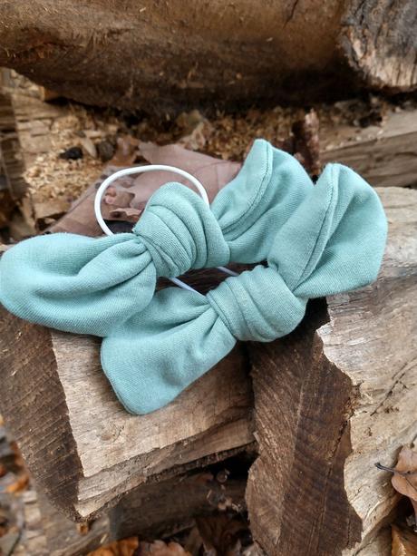 Predám gumičky do vlasov s mašľou, 