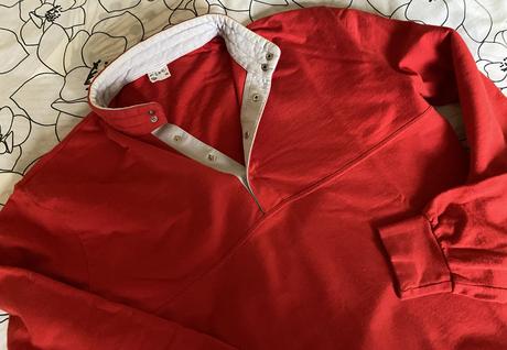 Bavlnená mikina mäser austria v. 48, 48