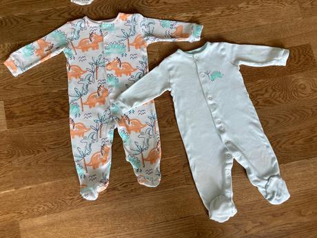 Pyžamká dino 2-pack, f&f,74