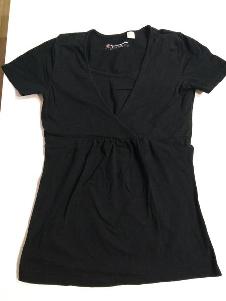 Tričko tehotenské aj na dojčenie, bonprix,xs