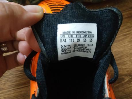 Kopačky adidas, adidas,29