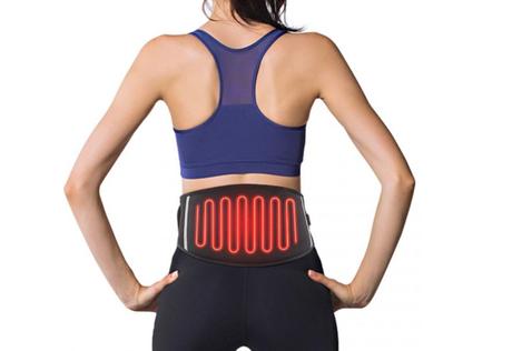 Opasok s turmalínom pre bolavé krize velkost 110cm,