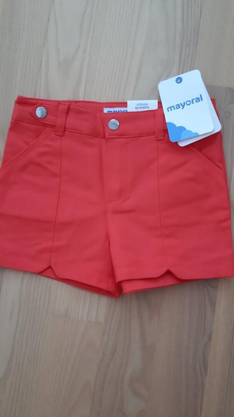 Mayoral krátke nohavice vel.98 nové, mayoral,98