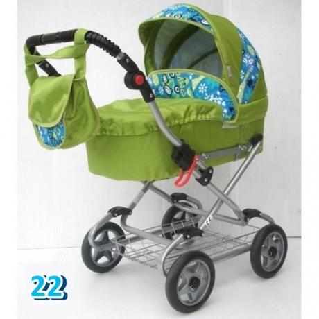 Kočík pre bábiku baby 4, 