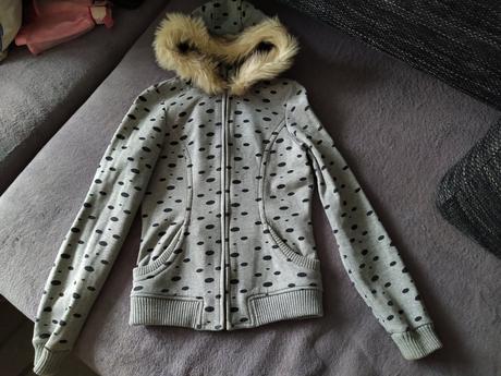 Teplá mikinka, zara,xs