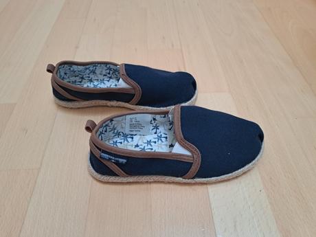 Plátenky, espadrilky, vd. max 19,5 cm, h&m,31