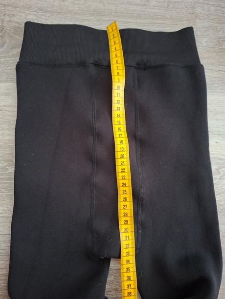 Cierne teple pancuchy l/xl, l