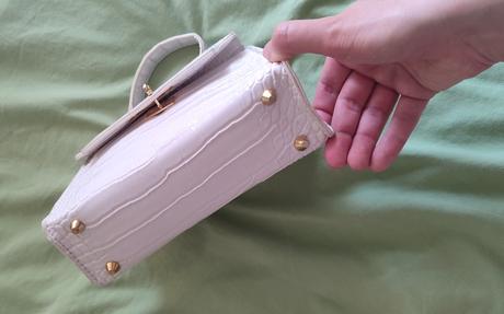 Kabelka do ruky aj crossbody, 