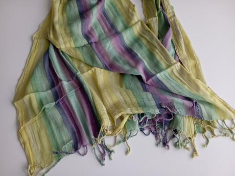 Tenučký dlhý šál, xl