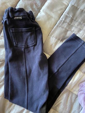 Nohavice na jazdenie(rajtky), 140