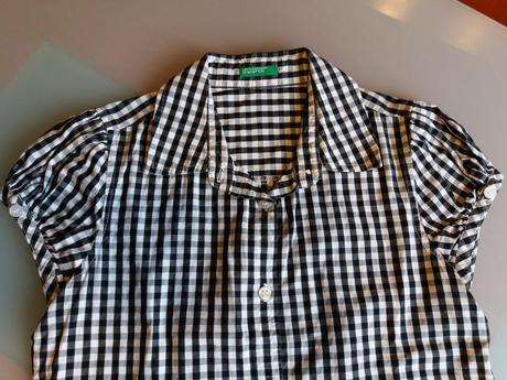 Dievčenské košeľa, benetton,128