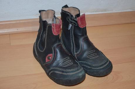 Geox kozene cizmy topanky kotnikove 27, geox,27