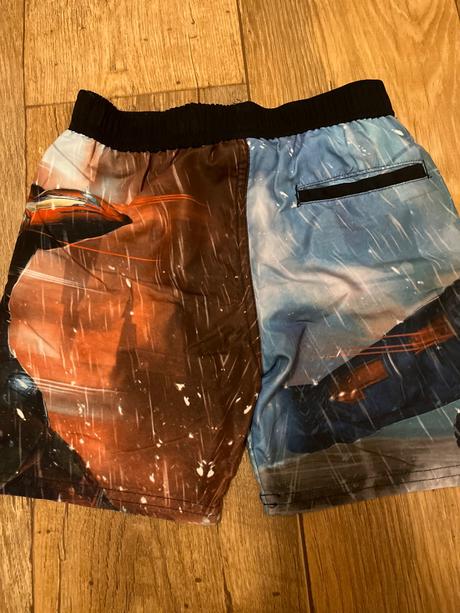 Chlapčenské šortky avengers, vhodné na kúpanie, 128