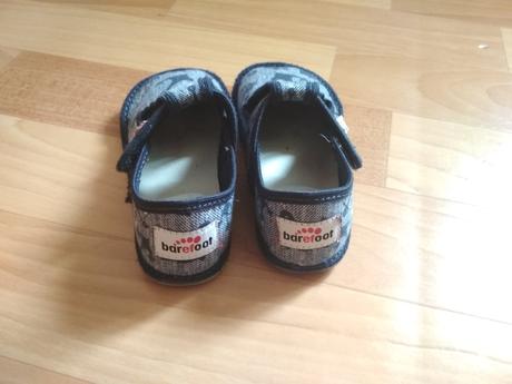 Papučky ef 395 barefoot, 25