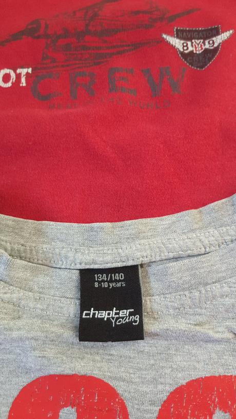 Tricka dlhi rukav, chapter young,134