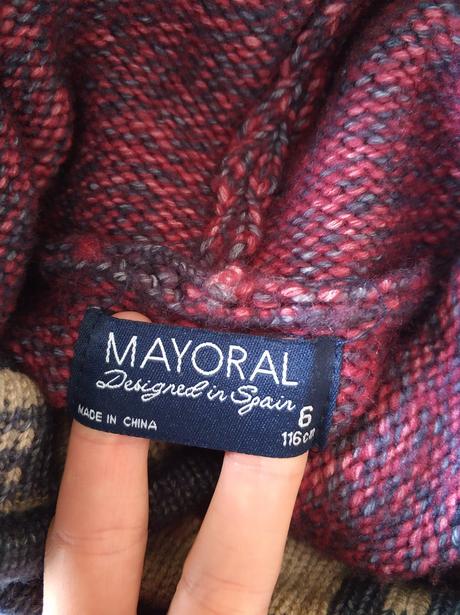 25ša_mayoral sveter + zadarmo, mayoral,116