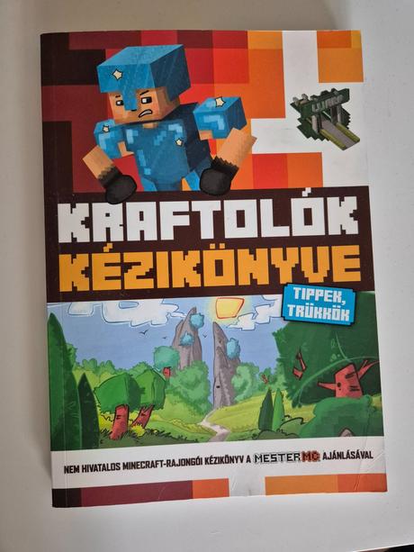 Kniha v maďarčine,