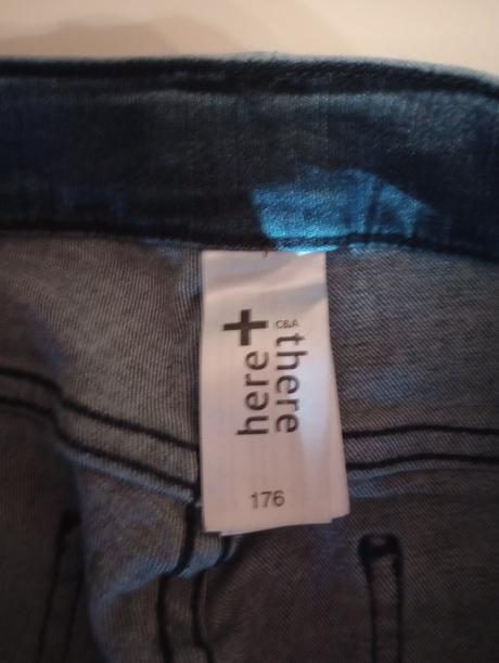 Ponúkam dievčenské rifle, c&a,176