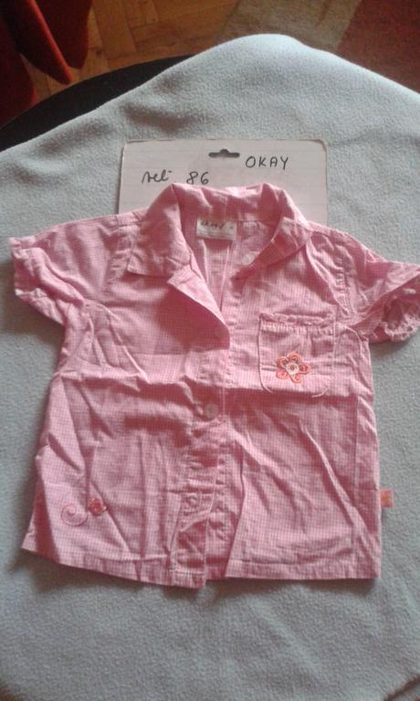 Bluzka kosielkova, okay,86